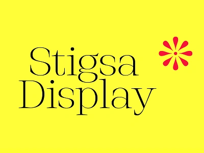 Stigsa Display Font Family advertising big size book branding broadcast calligraphy contemporary corporate decorative didone display editorial elegant fashion headline high contrast identity ligatures logo magazine