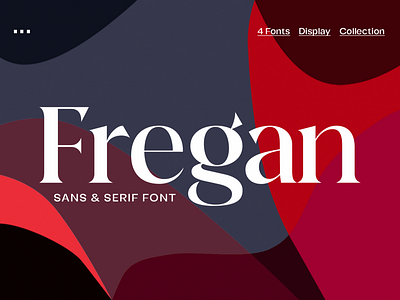 Fregan Typeface