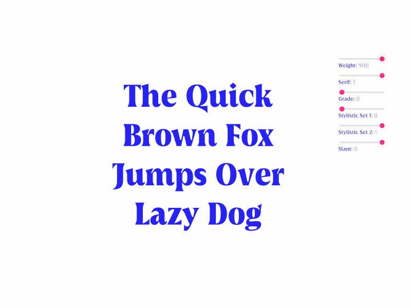 Griggs Variable Font