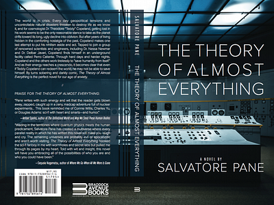 The Theory of Almost Everything Book Cover book design cover design typography