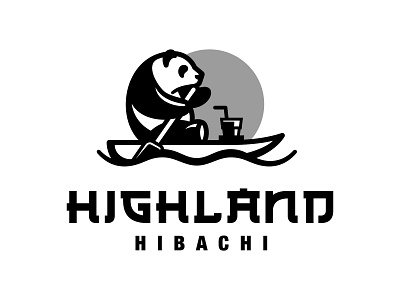 Highland Hibachi highland panda