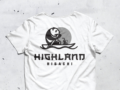 Highland Hibachi Shirt highland panda