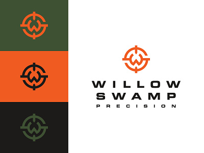 Willow Swamp Brand Colors optic precision target