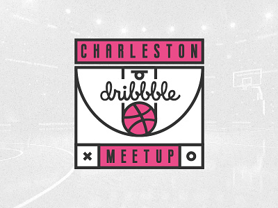 CHS Dribbble charleston dribbble meetup rebound