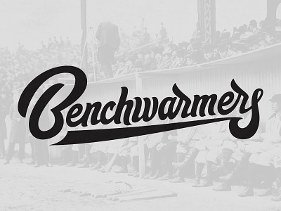 Benchwarmers baseball benchwarmers logo