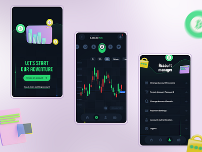 Crypto mobile app