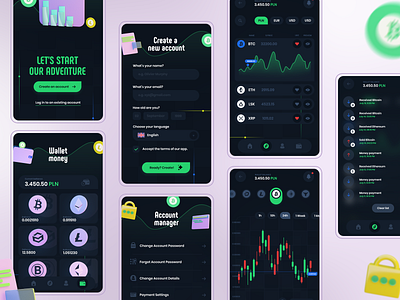 Crypto mobile app no.2