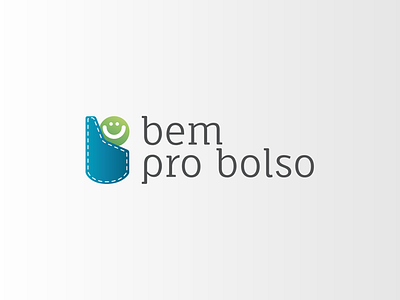 Bem de Bolso - Logo