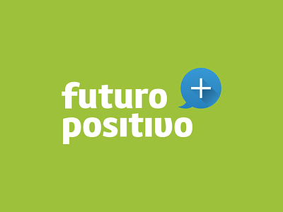 Futuro Positivo - logo brazil design finance logo design private pension