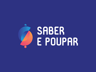Saber e Poupar - logo brazil finance finance app logo design