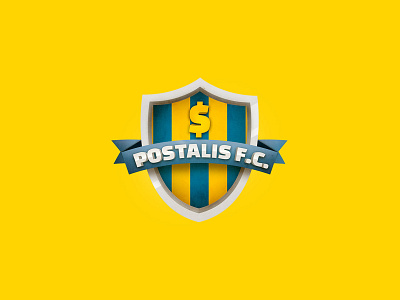 Postalis Football Club Shield ads brazil gamification shield logo soccer worldcup