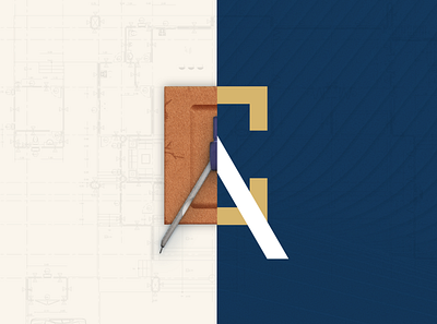 Cordova Arquitetura - Brand Logo architecture brand branding brazil logo