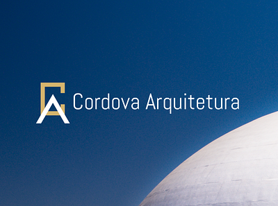 Cordova Arquitetura architecture brand logodesign modern