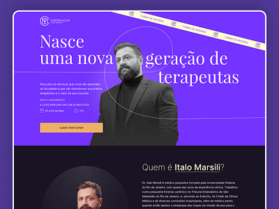 Landing Page - Brazilian Psychiatrist