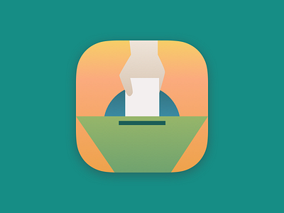 App Icon - Daily UI #005 app app icon brazil dailyui icon ui