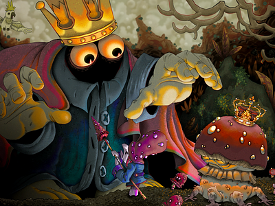 Kingslayer double king fantasy mushroom