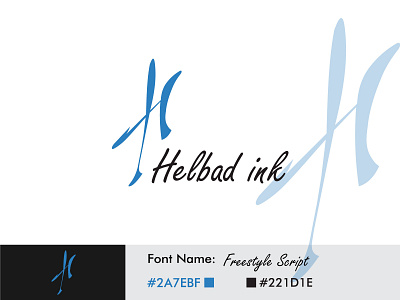 Helbad Ink adobe illustrator brand identity brand identity design brand logo branding business logo design company logo design icon logo logo design logo design concept logos minimal vector