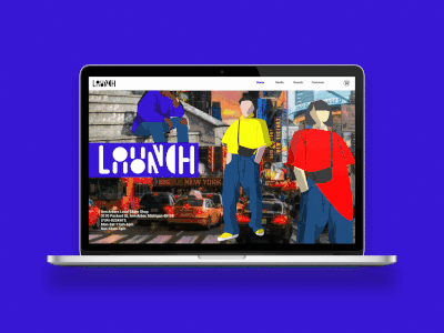 Launch Board Re-branding animation app branding design identity illustration logo mobile skate skateboard typography ui user experience ux vector web website