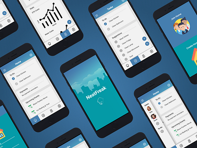 Neatfreak App Design