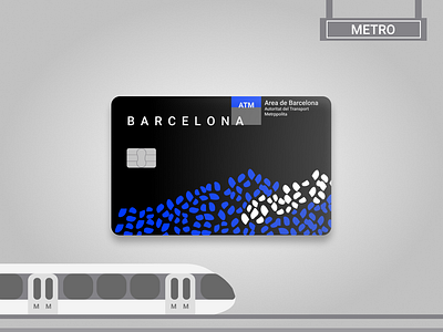 Barcelona Metrocard Redesign