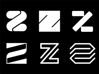 Z Lettermarkexploration brandidentity branding brandlogo brandmark graphicdesign logo logodesign logomark logos typography
