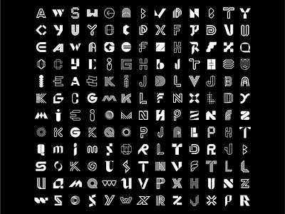 156 lettermarks branding brandlogo brandmark lettermarklogo lettermarks logo logodesign logomark logos typography