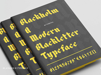 Blackholm Blackletter promotional 2§