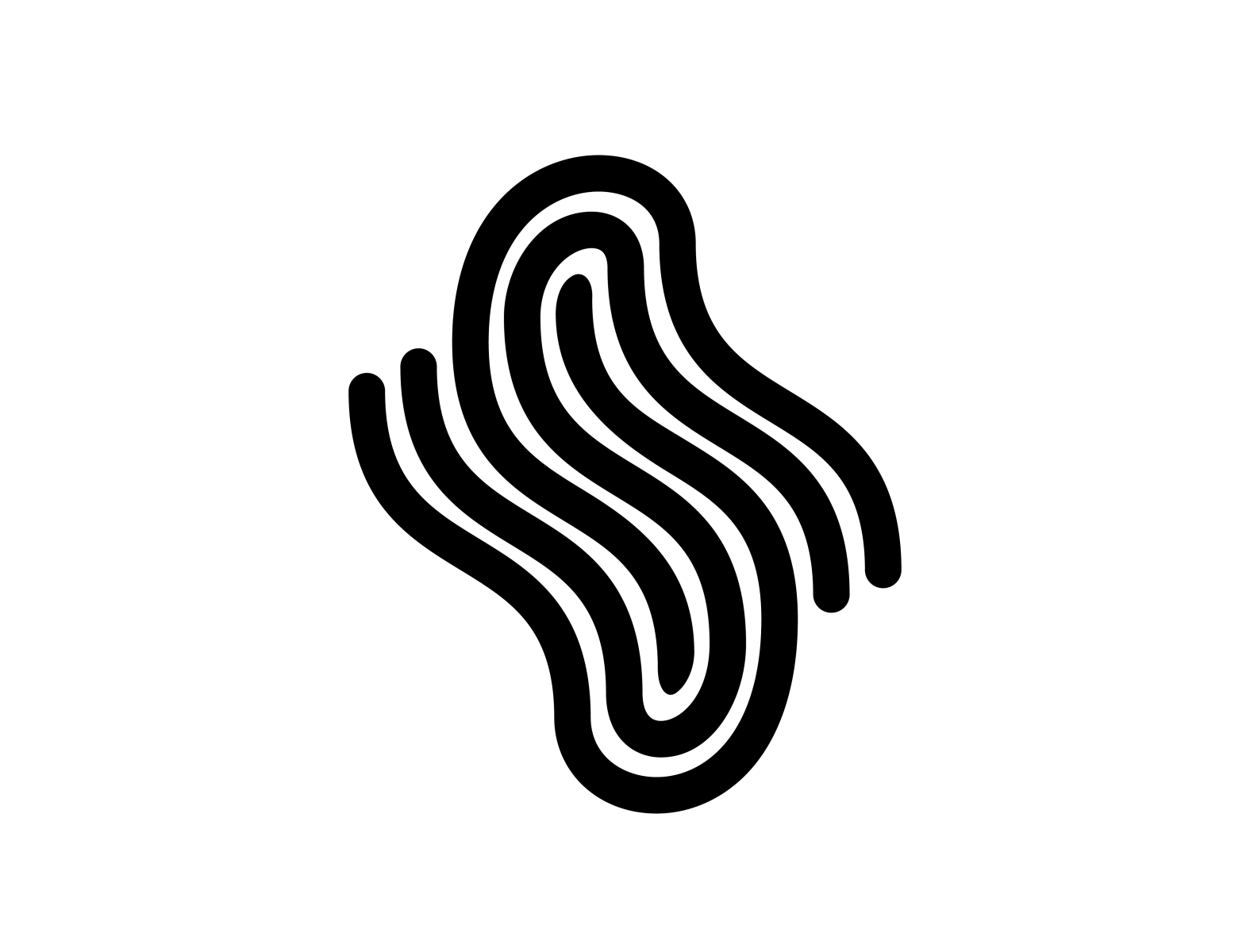 Organic S shape by Typefool on Dribbble