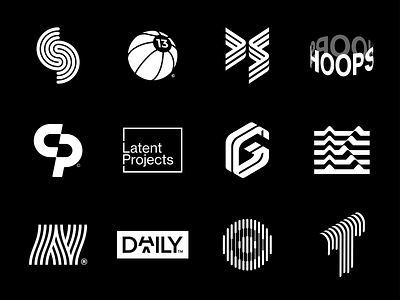 Logofolio vol. 7 branddesign brandingdesign font graphic design logo logodesigns logomark logotype typedesign typeface typography wordmark