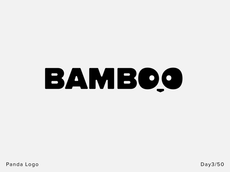 Bamboo - day 3 - Daily Logo Challenge by Typefool on Dribbble