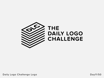 Daily Logo Challenge Logo - Day 11 - Daily Logo Challenge brandidentity branding brandlogo brandmark design flat graphicdesign icon identity illustration logo logodesign logomark logos logotype mark minimal monogram typography vector