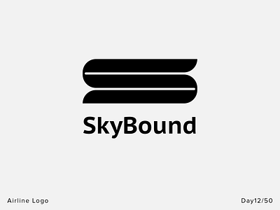 Skybound - Day 12 - Daily Logo Challenge