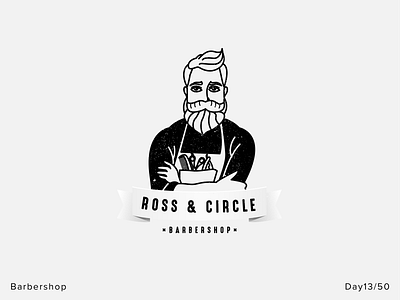 Ross & Circle - Day 13 - Daily Logo Challenge brandidentity branding brandlogo brandmark design flat graphicdesign icon identity illustration logo logodesign logomark logos logotype mark minimal monogram typography vector