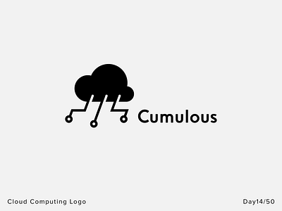 Cumulous - Day 14 - Daily Logo Challenge