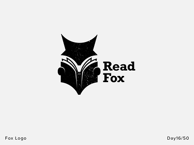 Read Fox - Day 16 - Daily Logo Challenge