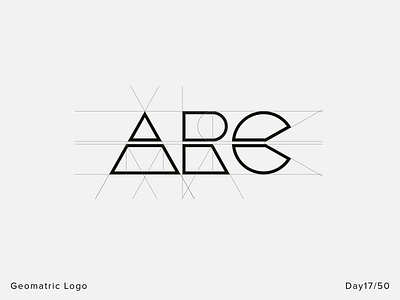 Geomatric Logo - Day 17 - Daily Logo Challenge brandidentity branding brandlogo brandmark design flat graphicdesign icon identity illustration logo logodesign logomark logos logotype mark minimal monogram typography vector