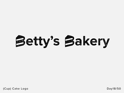 Betty's Bakery - Day 18 - Daily Logo Challenge brandidentity branding brandlogo brandmark design flat graphicdesign icon identity illustration logo logodesign logomark logos logotype mark minimal monogram typography vector