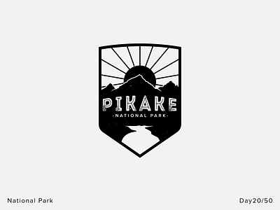 National Park - Day 20 - Daily Logo Challenge