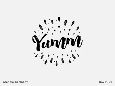 Granola Company Logo - Day 21 - Daily Logo Challenge brandidentity branding brandlogo brandmark design flat graphicdesign icon identity illustration logo logodesign logomark logos logotype mark minimal monogram typography vector