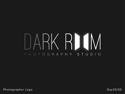 Photographer Logo - Day 25 - Daily Logo Challenge brandidentity branding brandlogo brandmark design flat graphicdesign icon identity illustration logo logodesign logomark logos logotype mark minimal monogram typography vector