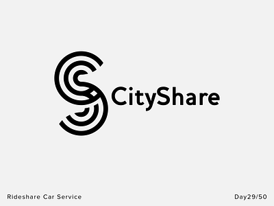 Rideshare Car Service - Day 29 - Daily Logo Challenge brandidentity branding brandlogo brandmark design flat graphicdesign icon identity illustration logo logodesign logomark logos logotype mark minimal monogram typography vector