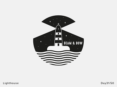 Lighthouse - Day 31 - Daily Logo Challenge brandidentity branding brandlogo brandmark design flat graphicdesign icon identity illustration logo logodesign logomark logos logotype mark minimal monogram typography vector