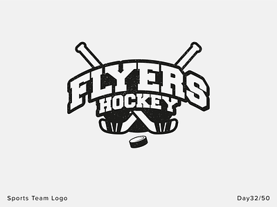 Sports Team Logo - Day 32 - Daily Logo Challenge