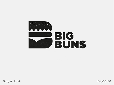 Burger Joint - Day 33 - Daily Logo Challenge brandidentity branding brandlogo brandmark design flat graphicdesign icon identity illustration logo logodesign logomark logos logotype mark minimal monogram typography vector