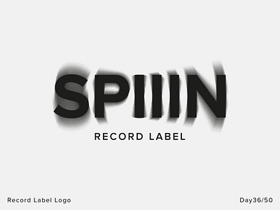 Record Label Logo - Day 36 - Daily Logo Challenge