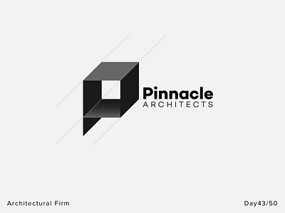 Architectural Firm - Day 43 - Daily Logo Challenge brandidentity branding brandlogo brandmark design flat graphicdesign icon identity illustration logo logodesign logomark logos logotype mark minimal monogram typography vector