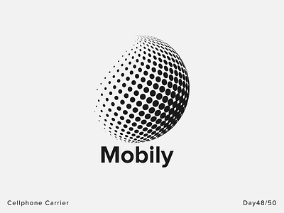 Cellphone Carrier - Day 48 - Daily Logo Challenge