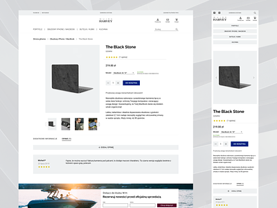 Design Store eCommerce | Product Page design store ecommerce product page storefront ui ux