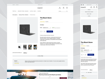 Design Store eCommerce | Product Page