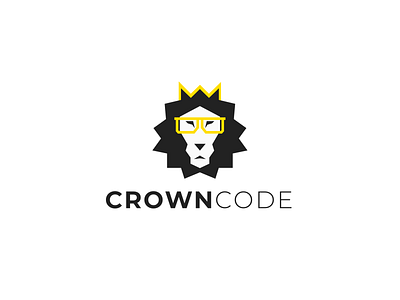 Crowncode Logo Design